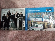 KING CRIMSON - LIVE AT THE ORPHEUM  - DIGIPAK  CD + DVD