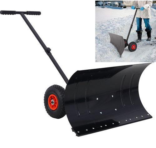Pala neve con ruote - con, 29"