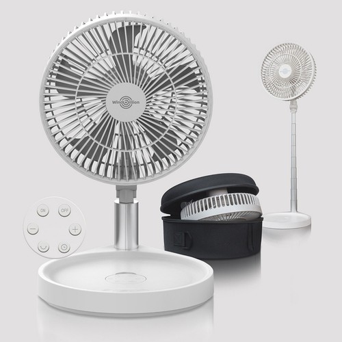 Ventilatore pieghevole con - ventilatore,