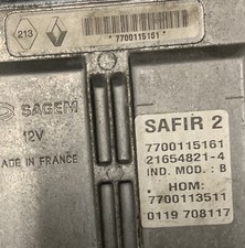 calculateur safir 2 twingo 1L2