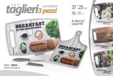 SET 2 PZ TAGLIERI CUCINA +