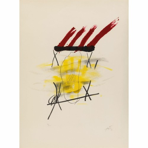 Antoni tapies 1973 main - 1973,