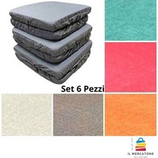 Coprisedia 6 Cuscini con