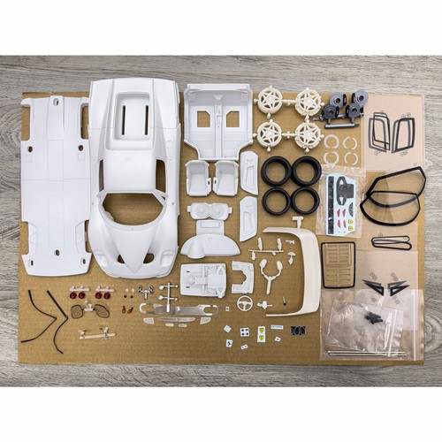Kit ferrari f50 modellino - 1:18,