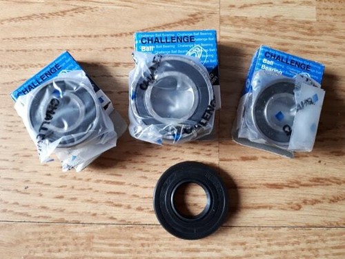 Kit cuscinetti guarnizioni - kit,