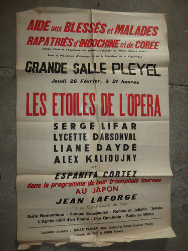 Grande affiche originale les