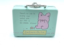 ZASHIKIBUTA SANRIO MINI LUGGAGE 1989 JAPAN HELLO KITTY LITTLE TWIN STARS#OD