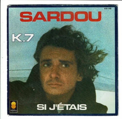 Michel sardou vinile giri - 45,