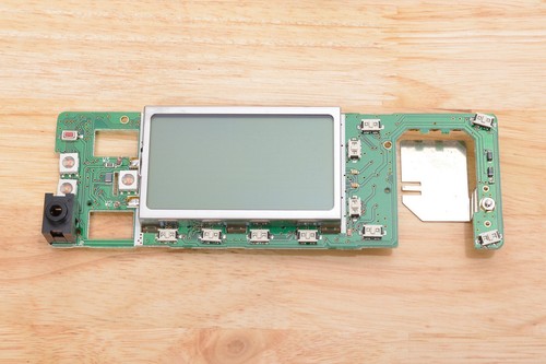 Leggi scheda pc display - scheda,