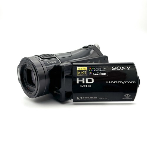 Sony handycam hdr cx6ek - sony,