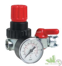 RIDUTTORE 1/4" F DI PRESSIONE