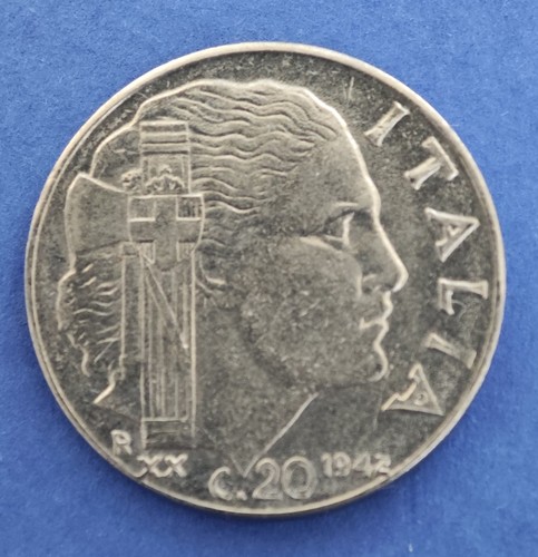 Italia centesimi lire - italia, di