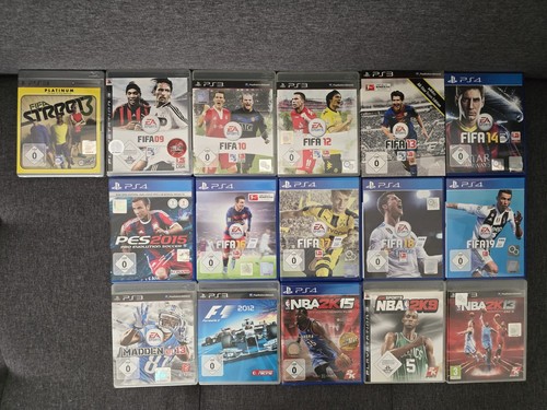 Pacchetto giochi sportivi ps3 - sportivi,