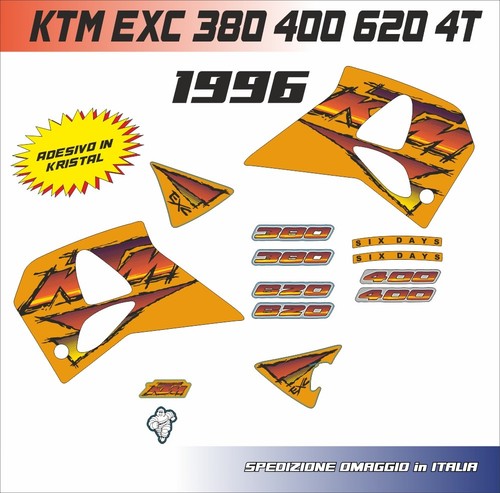 Adesivi per ktm - per, 400