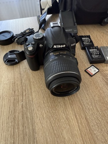 Nikon d3000 fotocamera - d3000, reflex