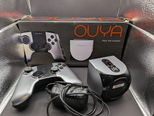 Console ouya silver con - console,