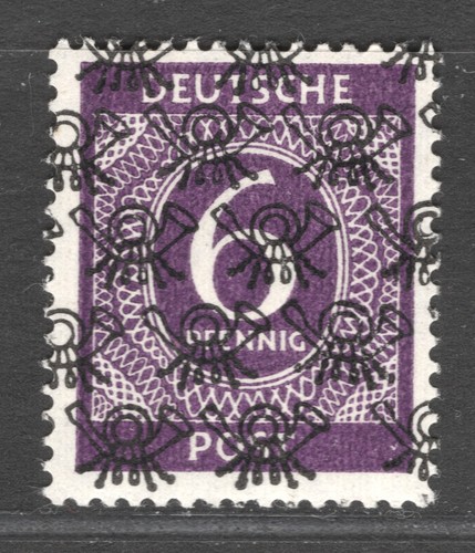 Germania 1948 zona - germania, britannica