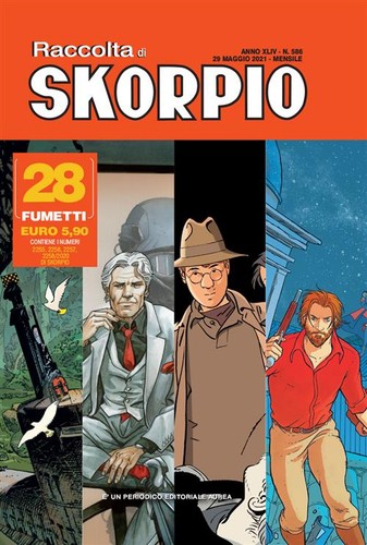 Skorpio raccolta 586 - skorpio,