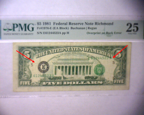 1981 frn e 3 - $5, 3°