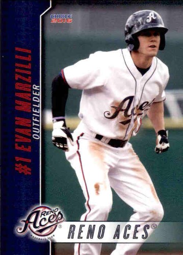 Carta baseball 2016 reno aces - carta,