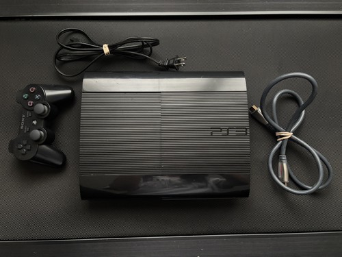 Sony playstation super slim - sony, 3