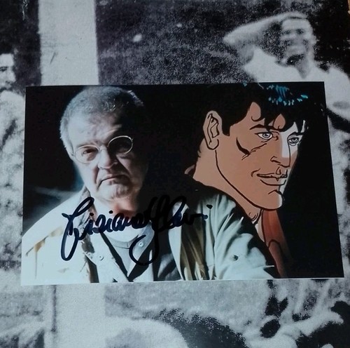 Autografo tiziano sclavi - autografo,