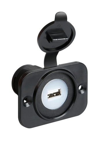 Presa uscita usb incasso - usb,
