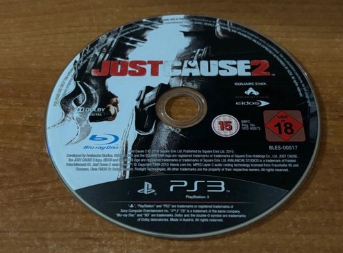 Just cause ps3 pal solo - cause,