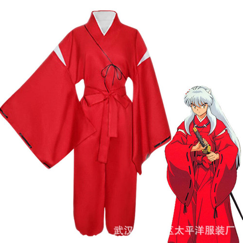 Inuyasha sesshoumaru kimono - inuyasha,