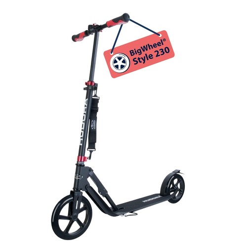 Hudora monopattino bigwheel - hudora,
