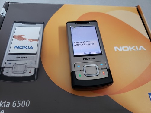 Cellulare nokia 6500 slide - cellulare,