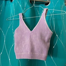 Canotta Zena Viola/Bralette