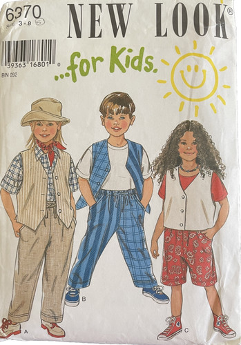 6370 new look per bambini - look,
