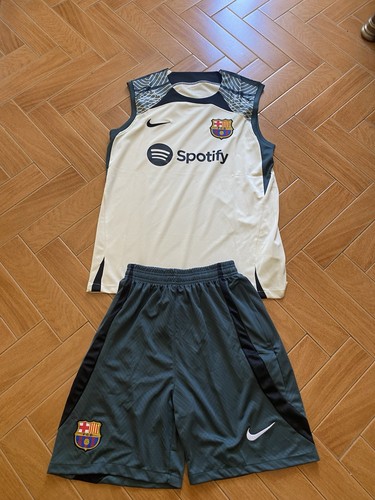 Nike barcelona grigio - fc,