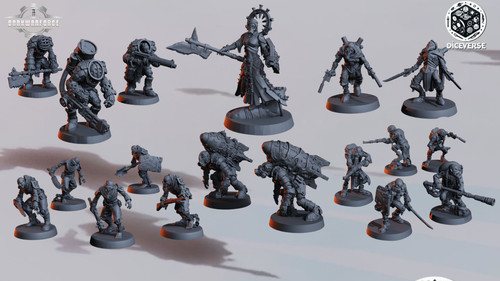 Trench crusade compatibile - trench,