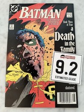 Batman #428 Morte di Robin