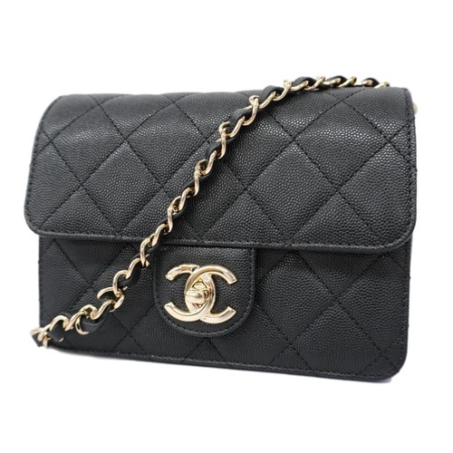 Chanel matelassé cuir - chanel,