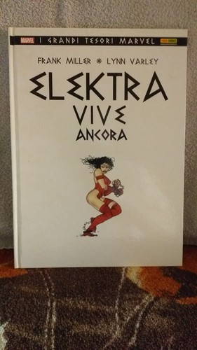 Elektra vive ancora i - "elektra,