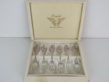 set 6 FORCHETTINE DA DOLCE