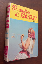 COLLANA I ROMANZI DELLA ROSA N° 178 DELLY - IL MISTERO DI KER-EVEN 1971 SALANI