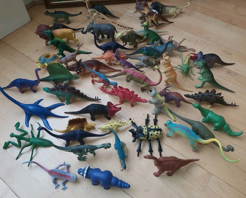 Pacchetto vintage dinosauri - pacchetto,