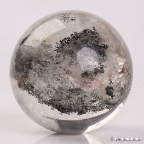Sfera cristallo quarzo - di,