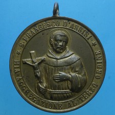 SAN FRANCESCO MEDAGLIA