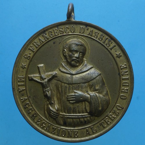 San francesco medaglia - san,