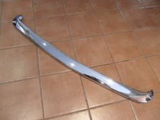 PARAURTI ANTERIORE CROMATO FIAT 128 BERLINA 1° SERIE EP402