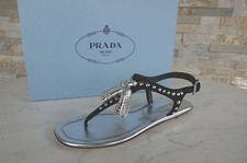 PRADA Tg. 35 Scarpe Punta