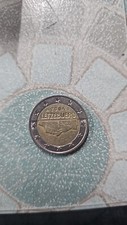 moneta da 2euro com scritta letzebuerg 2004