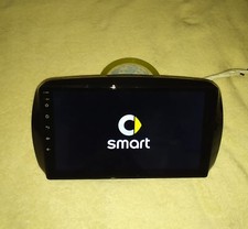 Navigatore 5G GPS Smart 453 Fortwo Forfour Brabus EQ CarPlay Android 14 QLED 8GB