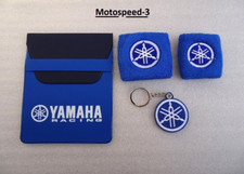 porta documenti  yamaha  blu +