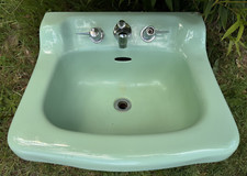 Lavandino bagno vintage metà